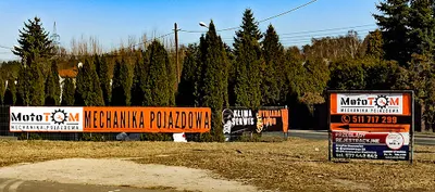 MotoTom Mechanika Pojazdowa Auto Serwis samochodowy Serwis klimatyzacji Sosnowiec